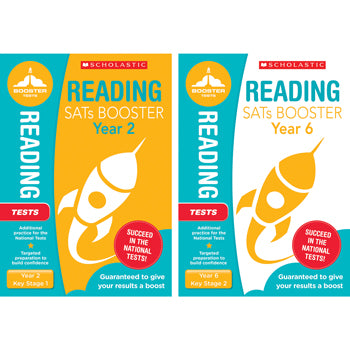 NATIONAL CURRICULUM SATS BOOSTER CLASSROOM PROGRAMME, Reading Tests, Y