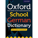 DICTIONARY, BILINGUAL, Oxford School German, Age 10+, Each