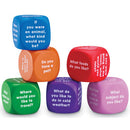 CONVERSATION CUBES, Set of 6