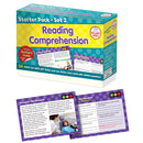 READING COMPREHENSION STARTER PACKS, Set 2, Set of 54