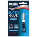 SUPER GLUE, Bostik Super Glue Liquid, Bottle of 20ml