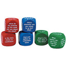 READING COMPREHENSION CUBES, Set of 6