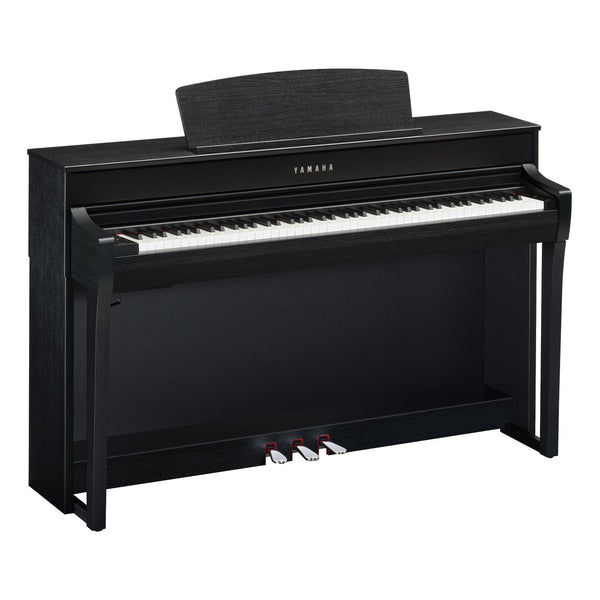 New Yamaha Clavinova Clp745 Digital Piano - Black Walnut