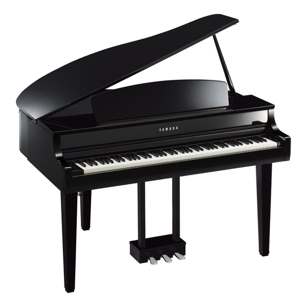 New Yamaha Clavinova Clp765Gp Digital Grand Piano - Polished Ebony