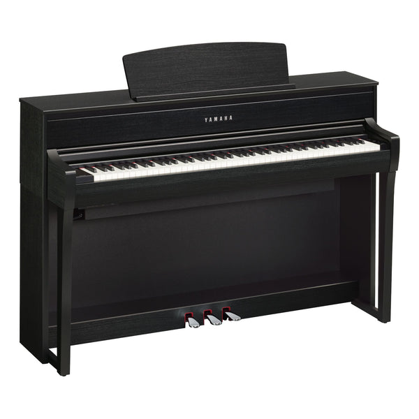 New Yamaha Clavinova Clp775 Digital Piano - Black Walnut