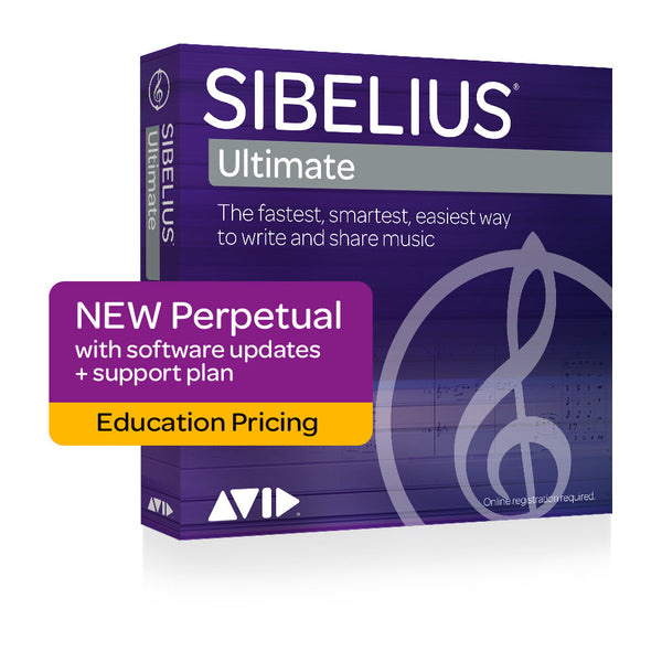 Sibelius Ultimate education perpetual licence - single user