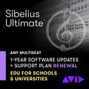 Sibelius Ultimate perpetual multi-seat support plan renewal