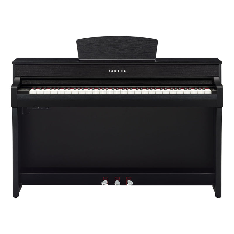 New Yamaha Clavinova Clp735 Digital Piano - Black Walnut