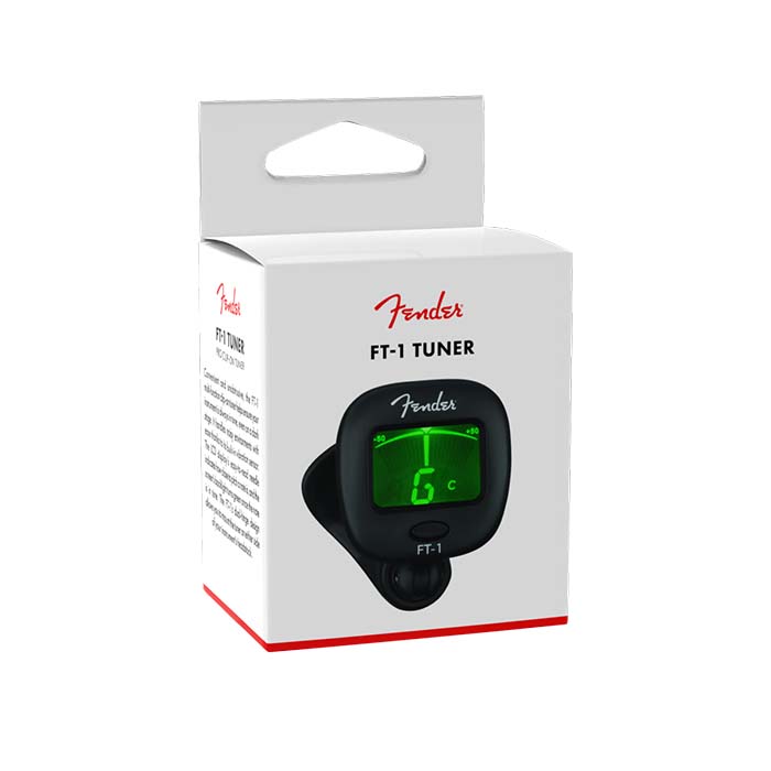 Fender FT-1 Pro clip-on tuner