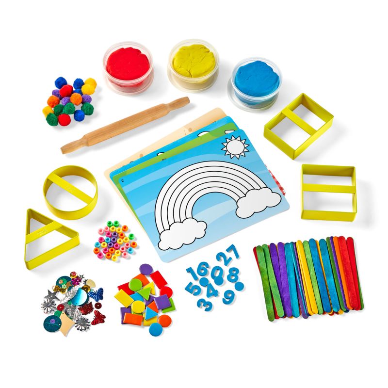 Counting & Sorting Sensory Activity Kit