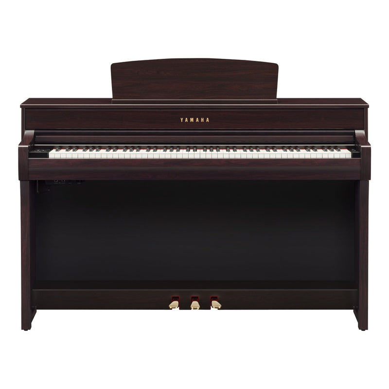 New Yamaha Clavinova Clp745 Digital Piano - Rosewood