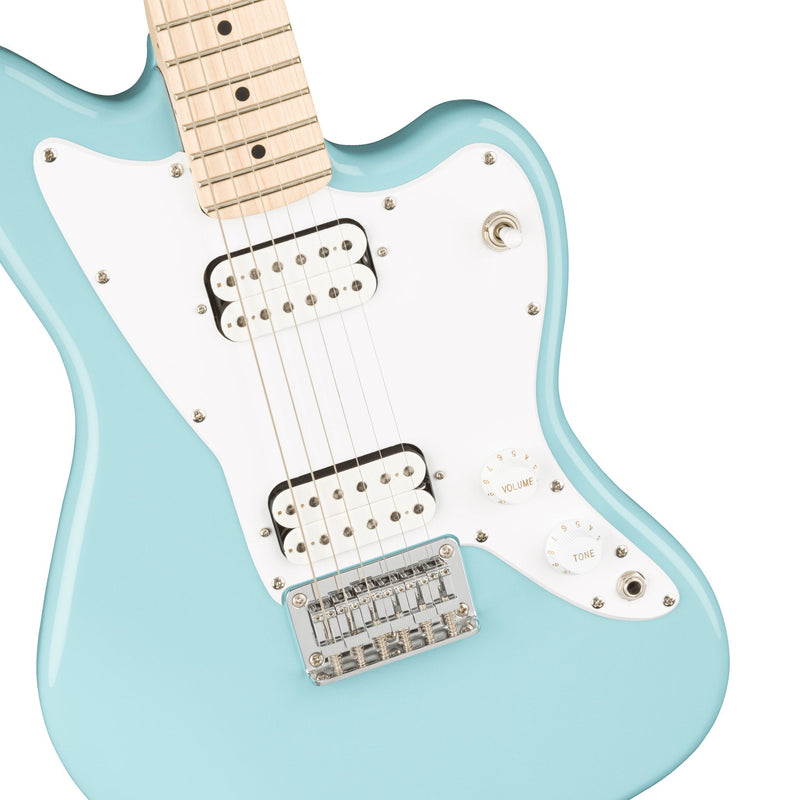 Fender Squier Mini Jazzmaster electric guitar - Daphne Blue