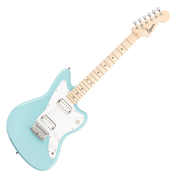 Fender Squier Mini Jazzmaster electric guitar - Daphne Blue