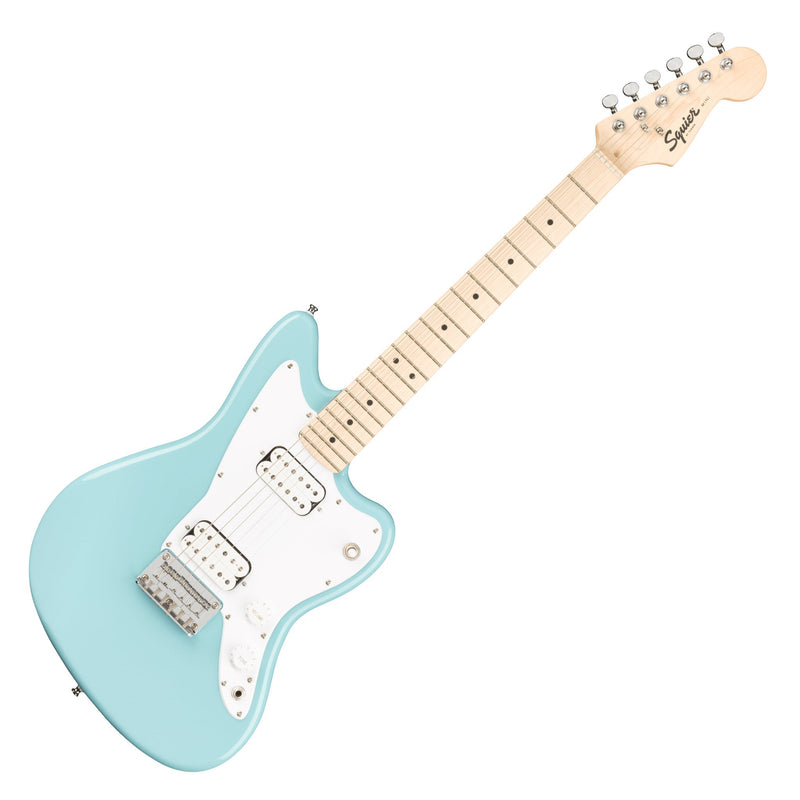 Fender Squier Mini Jazzmaster electric guitar - Daphne Blue