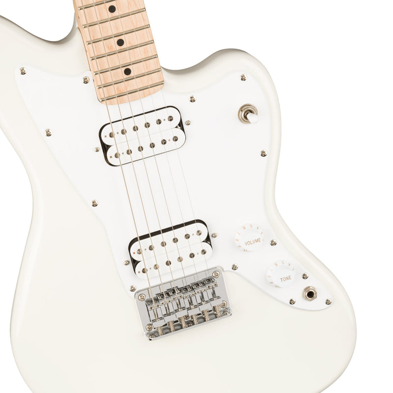 Fender Squier Mini Jazzmaster electric guitar - Olympic White