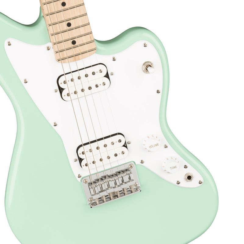 Fender Squier Mini Jazzmaster electric guitar - Surf Green