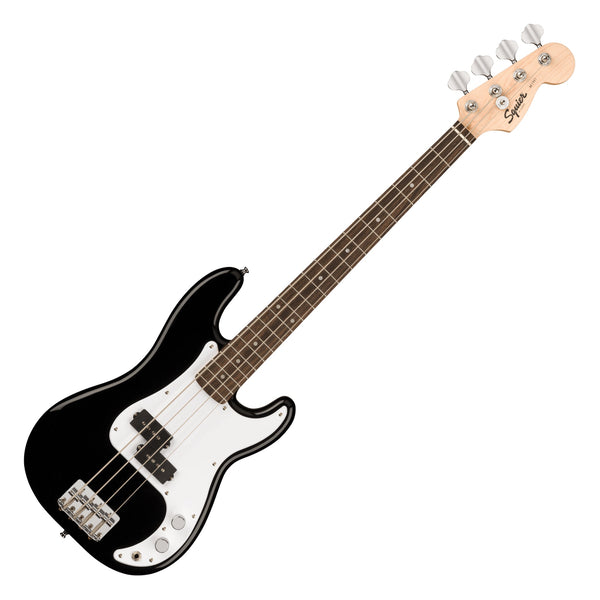 Squier Mini Precision Bass Guitar - Black