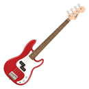 Squier Mini Precision bass guitar - Dakota Red