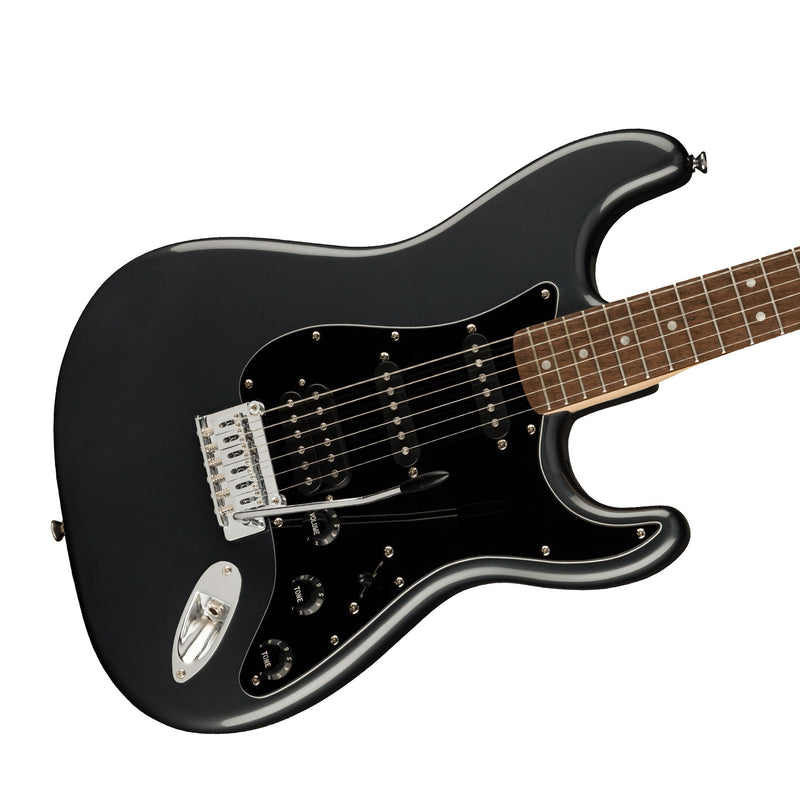 Fender Squier Affinity Series‚Ñ¢ Stratocaster¬Æ HSS Pack - Charcoal Frost Metallic