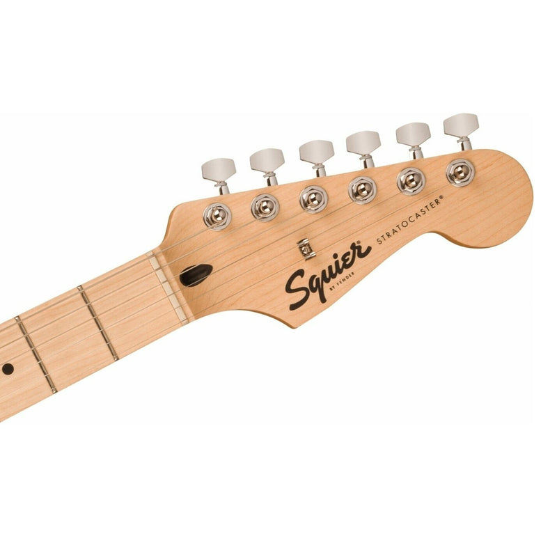 Fender Squier Sonic Stratocaster HSS electric guitar - Tahitian coral