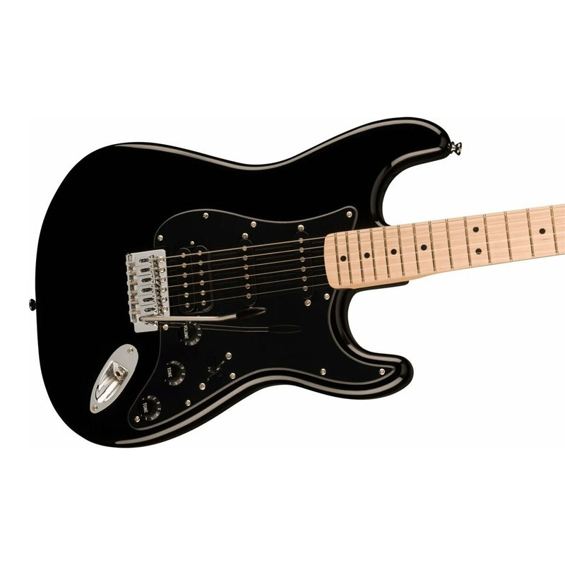 Fender Squier Sonic Stratocaster HSS electric guitar - Black
