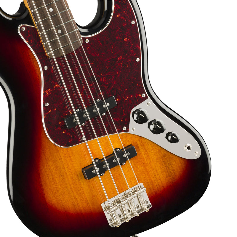 Fender Squier Classic Vibe '60s jazz bass guitar - Sunburst