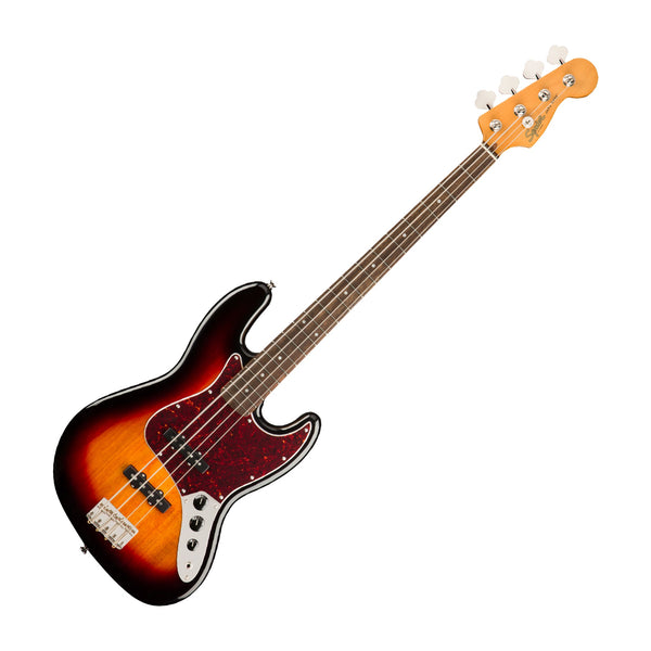 Fender Squier Classic Vibe '60s jazz bass guitar - Sunburst