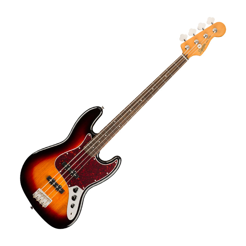 Fender Squier Classic Vibe '60s jazz bass guitar - Sunburst