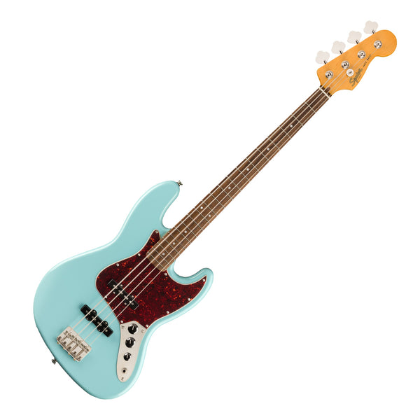 Fender Squier Classic Vibe '60s jazz bass guitar - Daphne blue