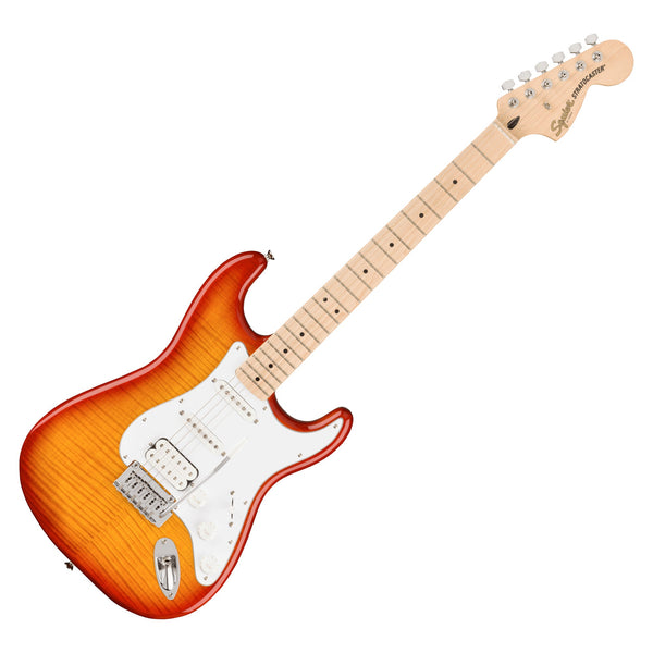 Fender Squier Affinity Series‚Ñ¢ Stratocaster¬Æ FMT HSS electric guitar - Sienna Sunburst