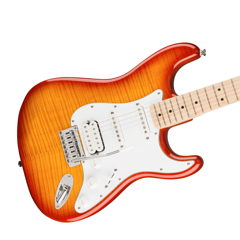 Fender Squier Affinity Series‚Ñ¢ Stratocaster¬Æ FMT HSS electric guitar - Sienna Sunburst