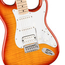 Fender Squier Affinity Series‚Ñ¢ Stratocaster¬Æ FMT HSS electric guitar - Sienna Sunburst
