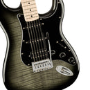 Fender Squier Affinity Series‚Ñ¢ Stratocaster¬Æ FMT HSS electric guitar - Black Burst