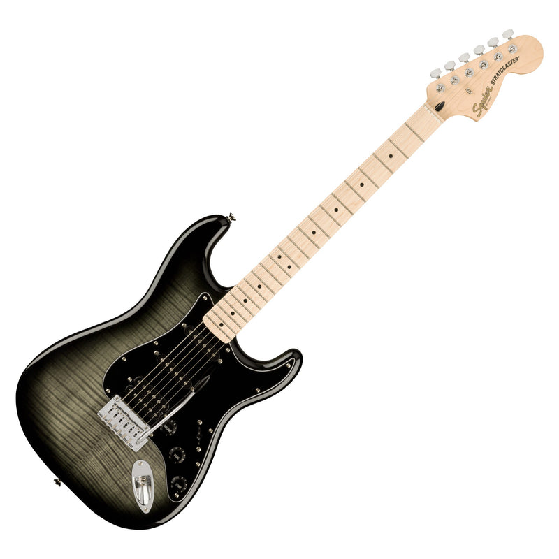 Fender Squier Affinity Series‚Ñ¢ Stratocaster¬Æ FMT HSS electric guitar - Black Burst