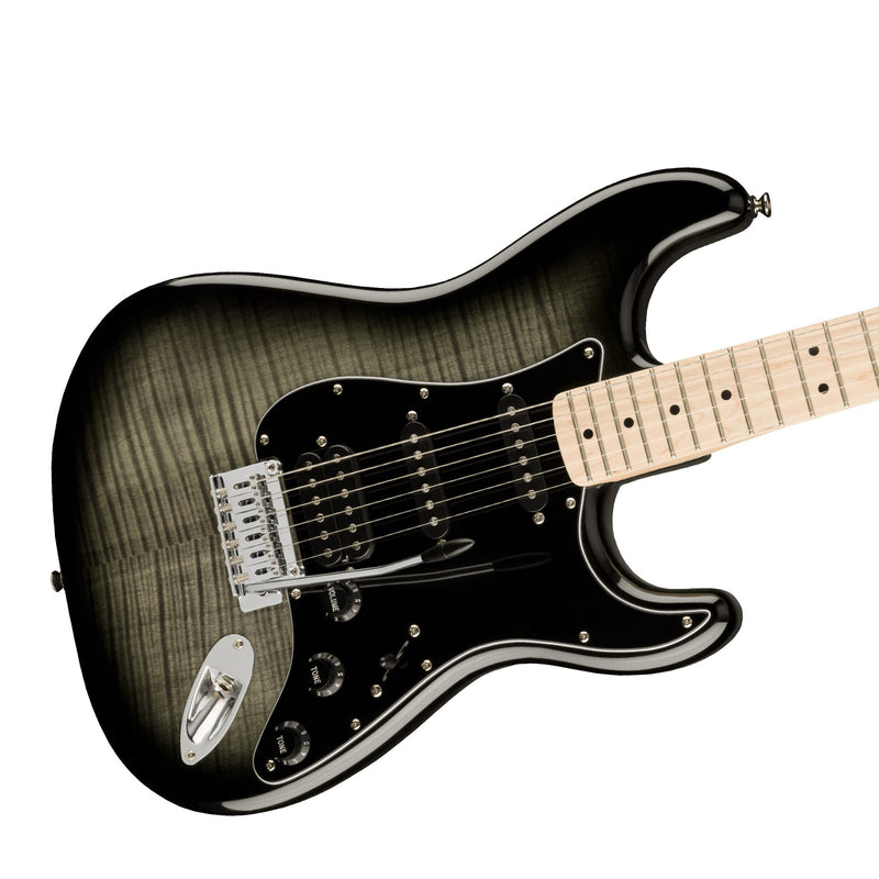 Fender Squier Affinity Series‚Ñ¢ Stratocaster¬Æ FMT HSS electric guitar - Black Burst