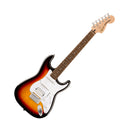 Fender Squier Affinity Series Stratocaster Junior HSS electric guitar - 3-Colour Sunburst