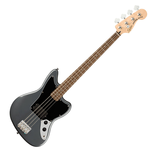 Fender Affinity Series‚Ñ¢ Jaguar¬Æ Bass H - Charcoal Frost Metallic