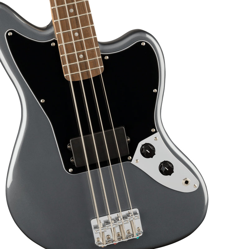 Fender Affinity Series‚Ñ¢ Jaguar¬Æ Bass H - Charcoal Frost Metallic