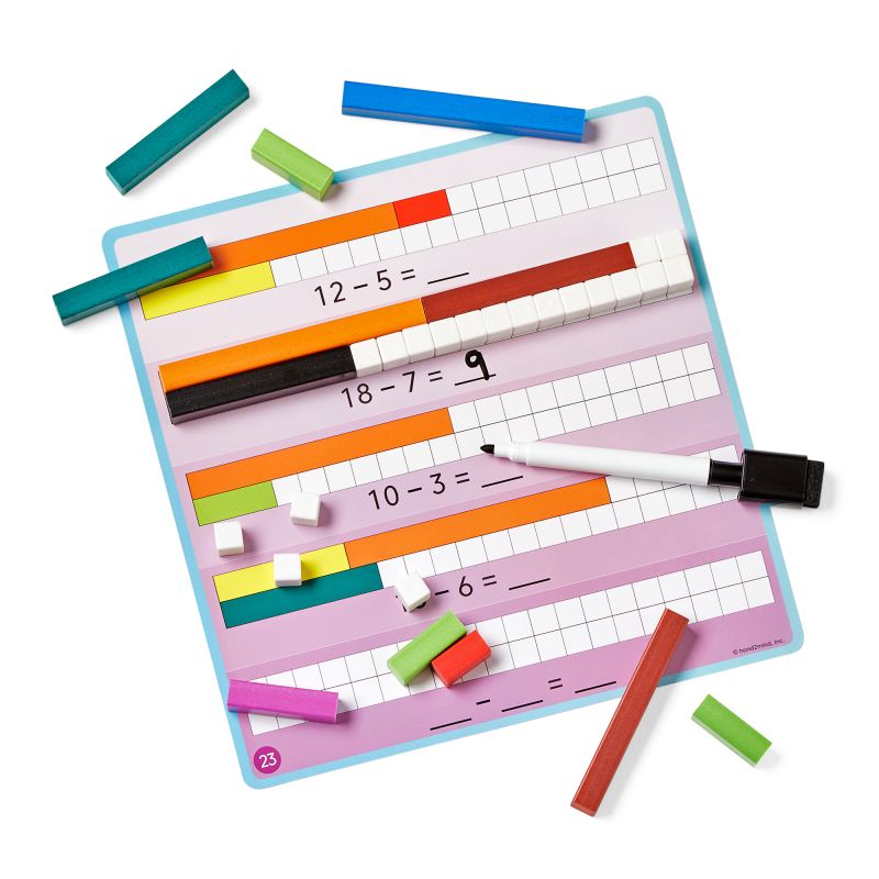 Cuisenaire® Rods Early Math Activity Set