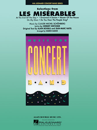 Selections from Les Miserables: HL Concert Band