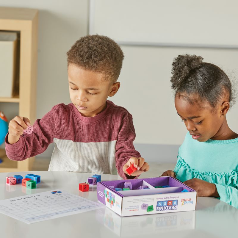 Reading Rods® Building Sight Words