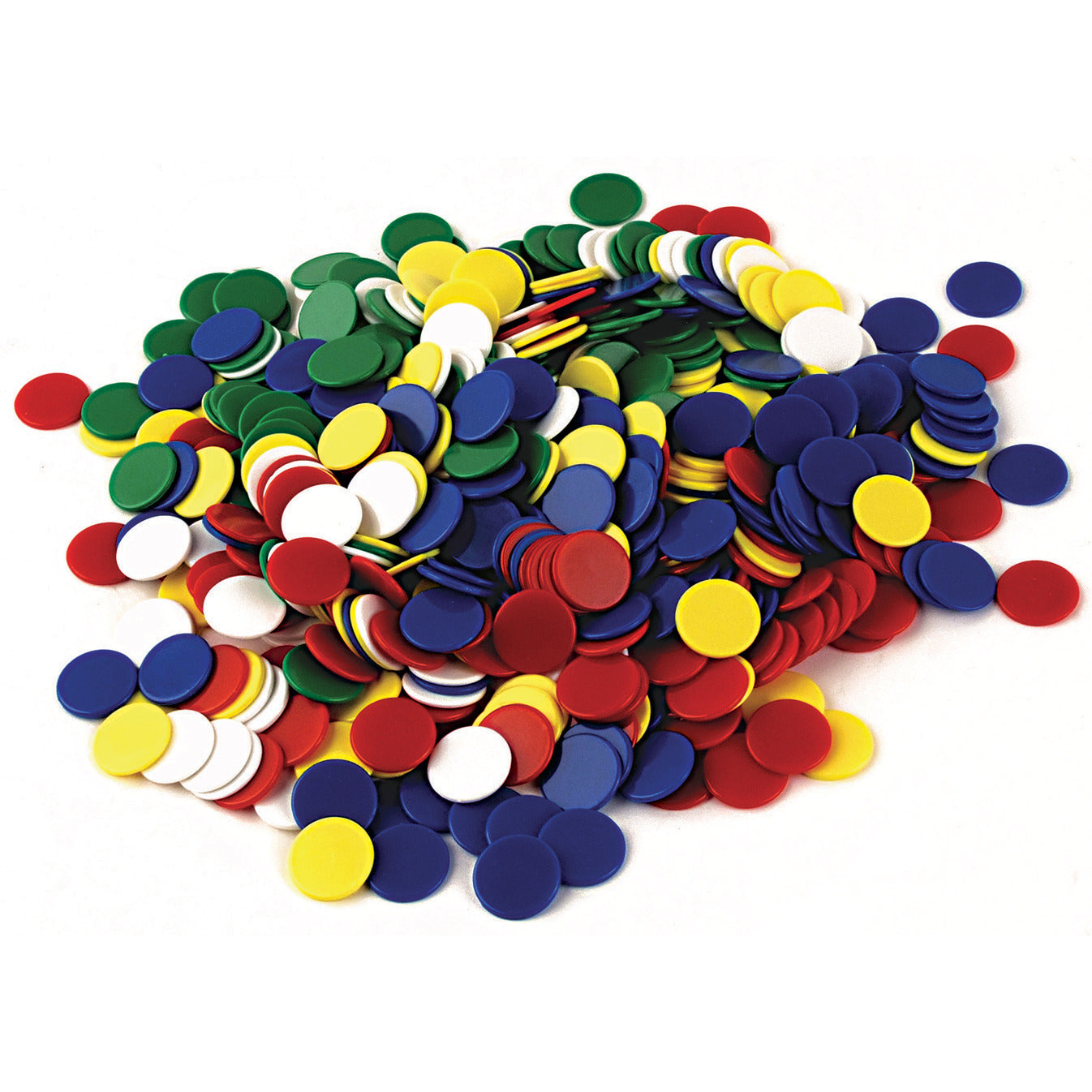 BASIC MATHEMATICS, Counters, 16mm diameter, Pack of 500