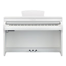Yamaha Clavinova CLP735 digital piano - White