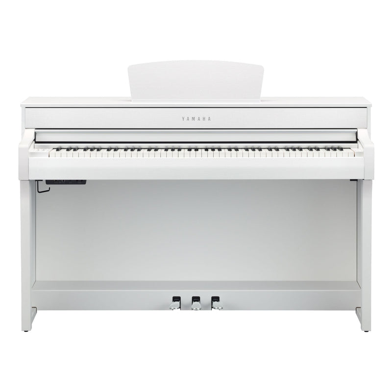 Yamaha Clavinova CLP735 digital piano - White