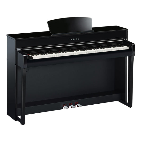 Yamaha Clavinova CLP735 digital piano - Polished Ebony
