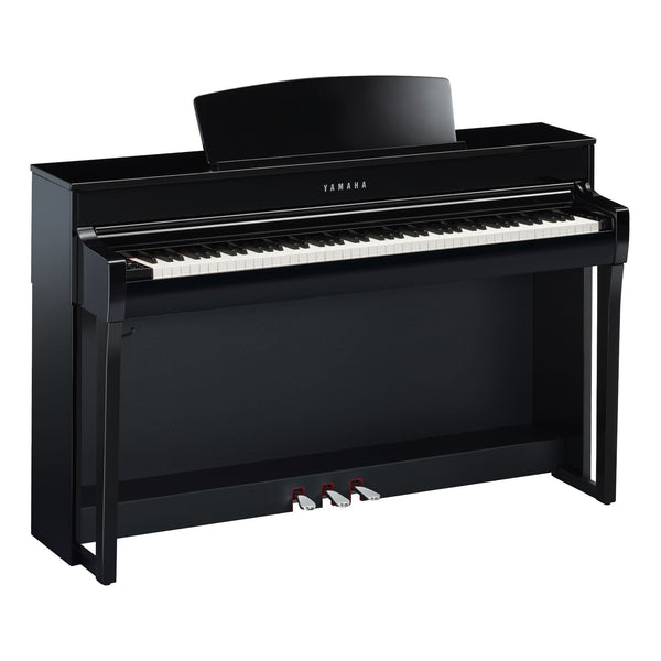 Yamaha Clavinova CLP745 digital piano - Polished Ebony