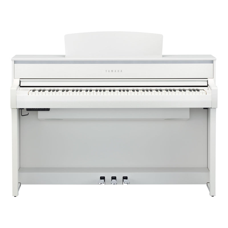 Yamaha Clavinova CLP775 digital piano - White Satin