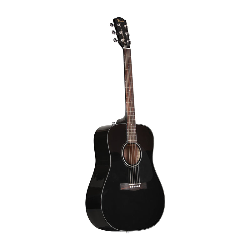 Fender Cd60 V3 Dreadnought Acoustic Guitarâ¬Â€  - Black