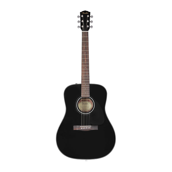 Fender Cd60 V3 Dreadnought Acoustic Guitarâ¬Â€  - Black