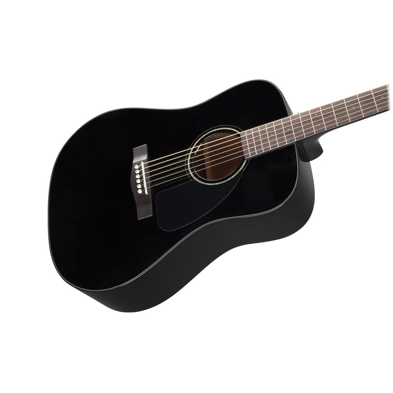 Fender Cd60 V3 Dreadnought Acoustic Guitarâ¬Â€  - Black